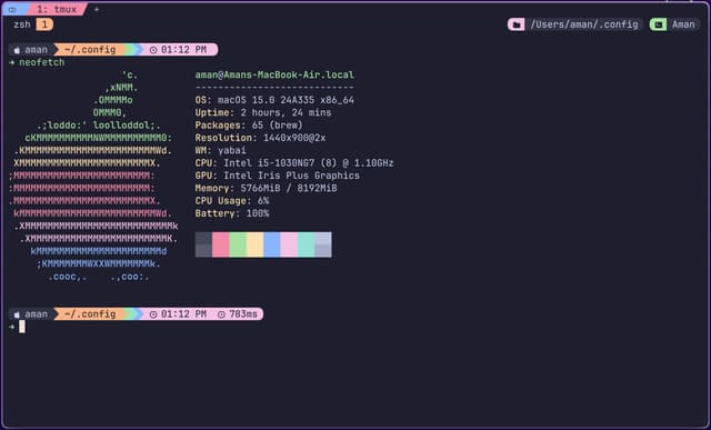 Wezterm setup for Macos or Linux